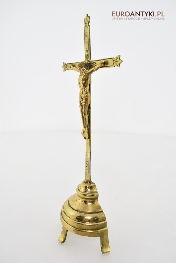 mosiężna pasyjka mosiężna pasyjka